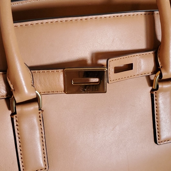 Michael Kors Camel Satchel - Picture 4 of 11